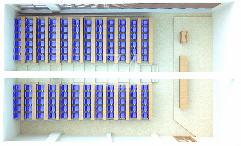 КОНФЕРЕНЦ-ЗАЛ/Дизайн-проект/