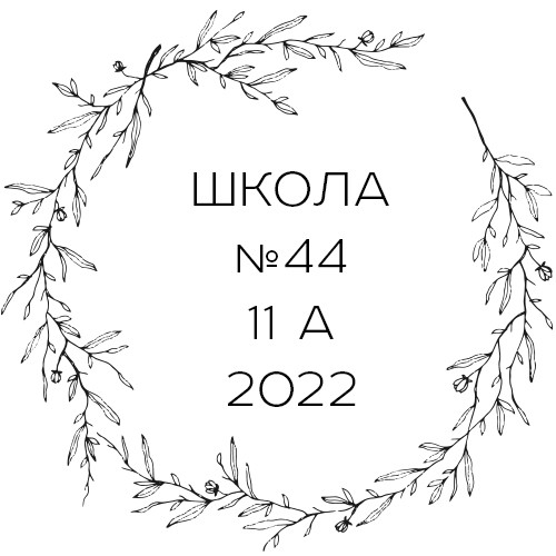 44 школа 11 А