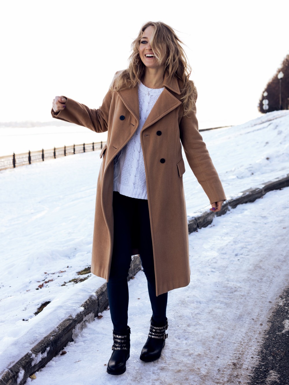 Milana. Walk in Yaroslavl
