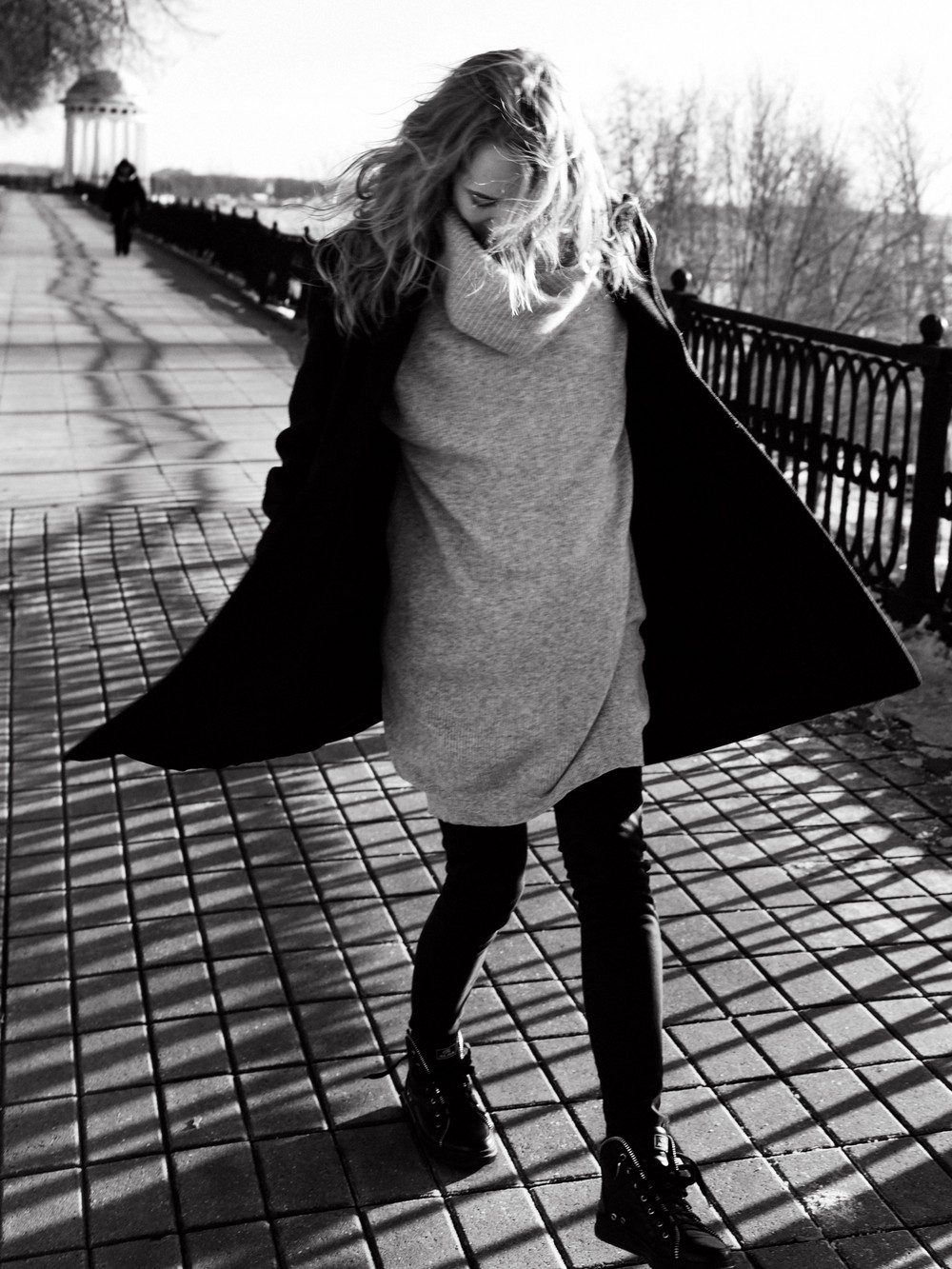 Milana. Walk in Yaroslavl