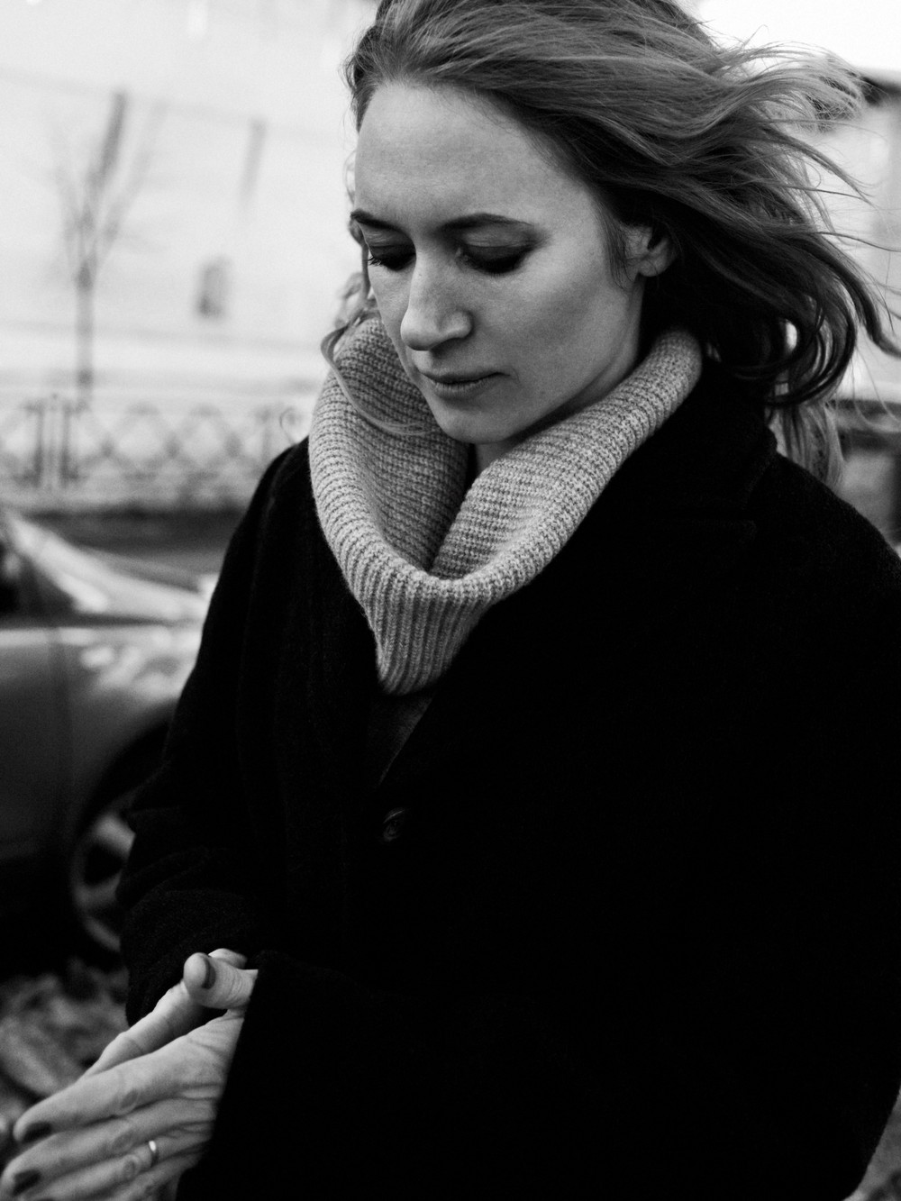 Milana. Walk in Yaroslavl