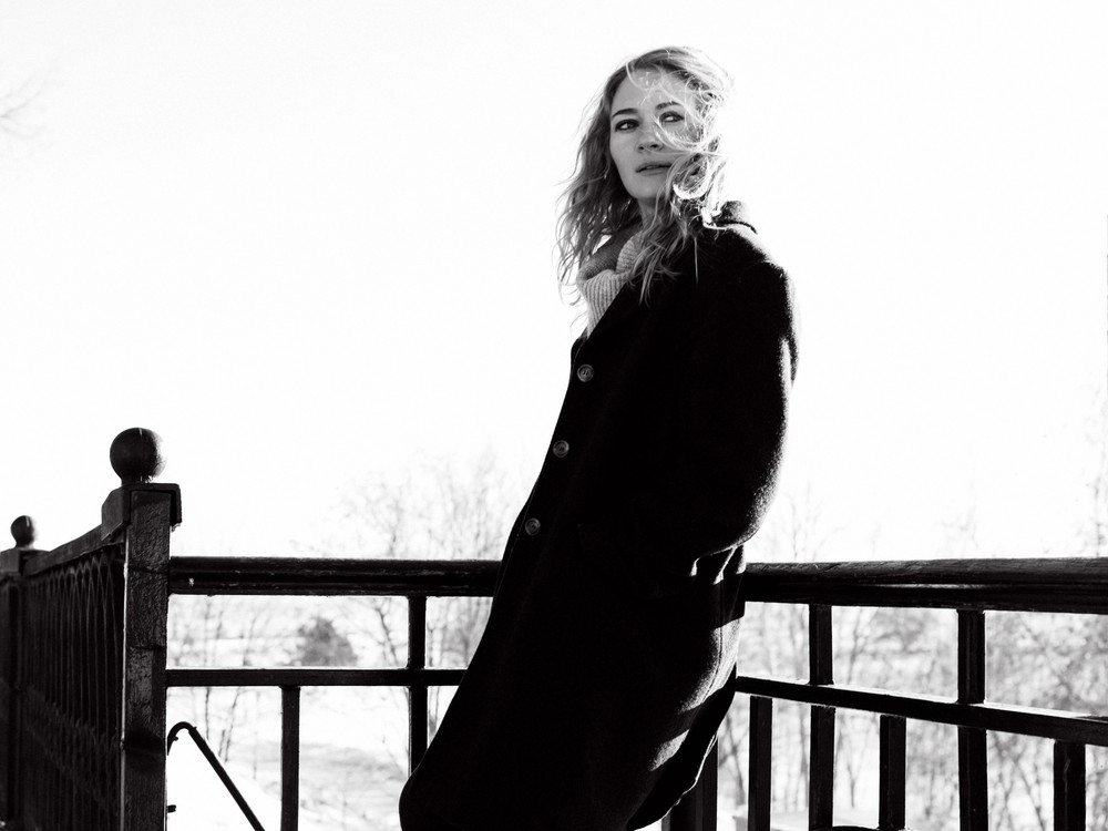 Milana. Walk in Yaroslavl