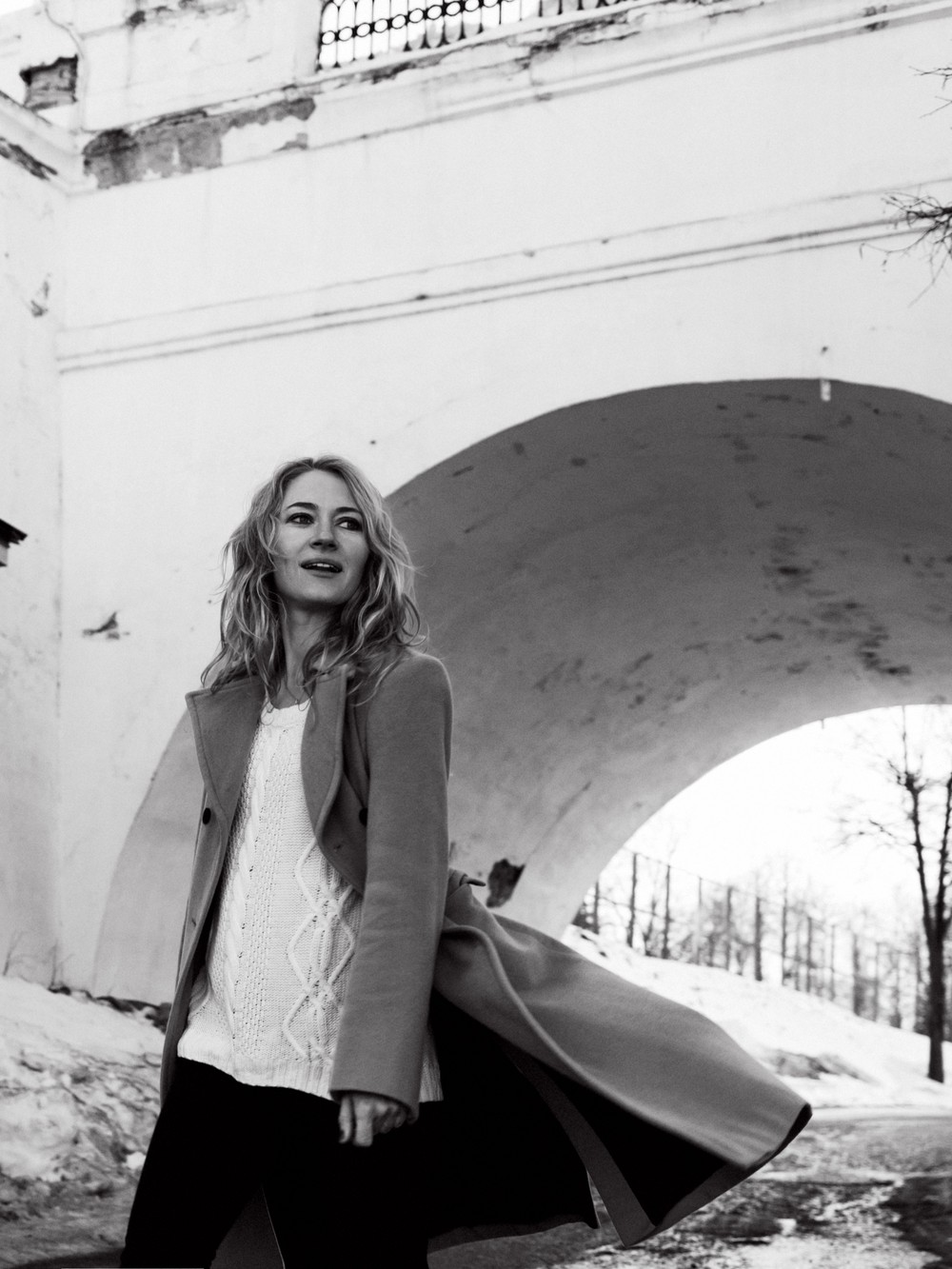 Milana. Walk in Yaroslavl