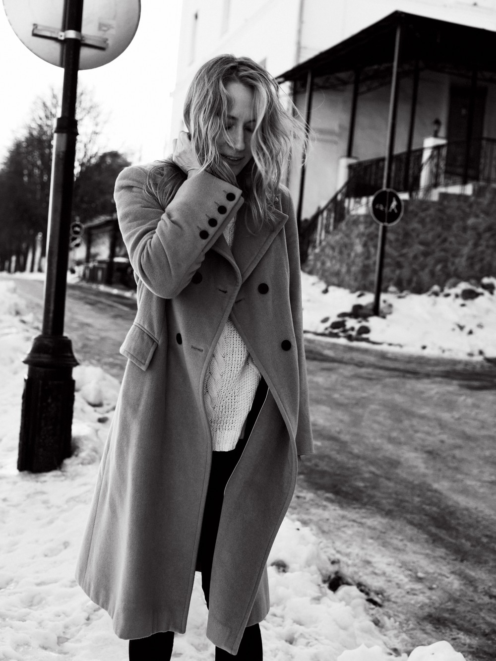 Milana. Walk in Yaroslavl