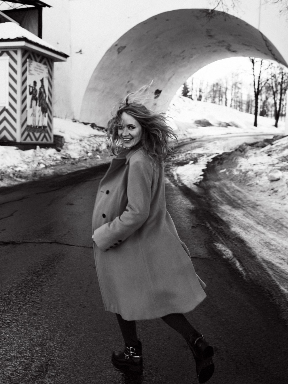 Milana. Walk in Yaroslavl