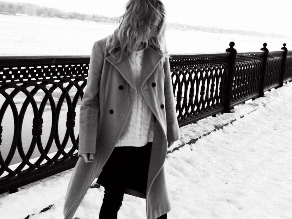 Milana. Walk in Yaroslavl