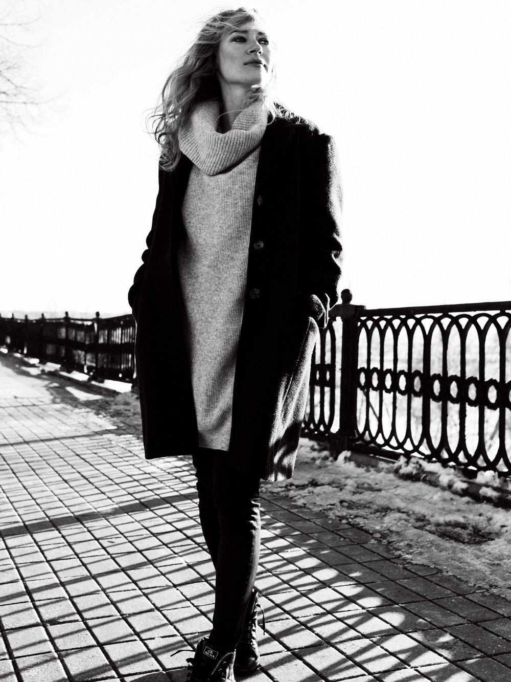 Milana. Walk in Yaroslavl