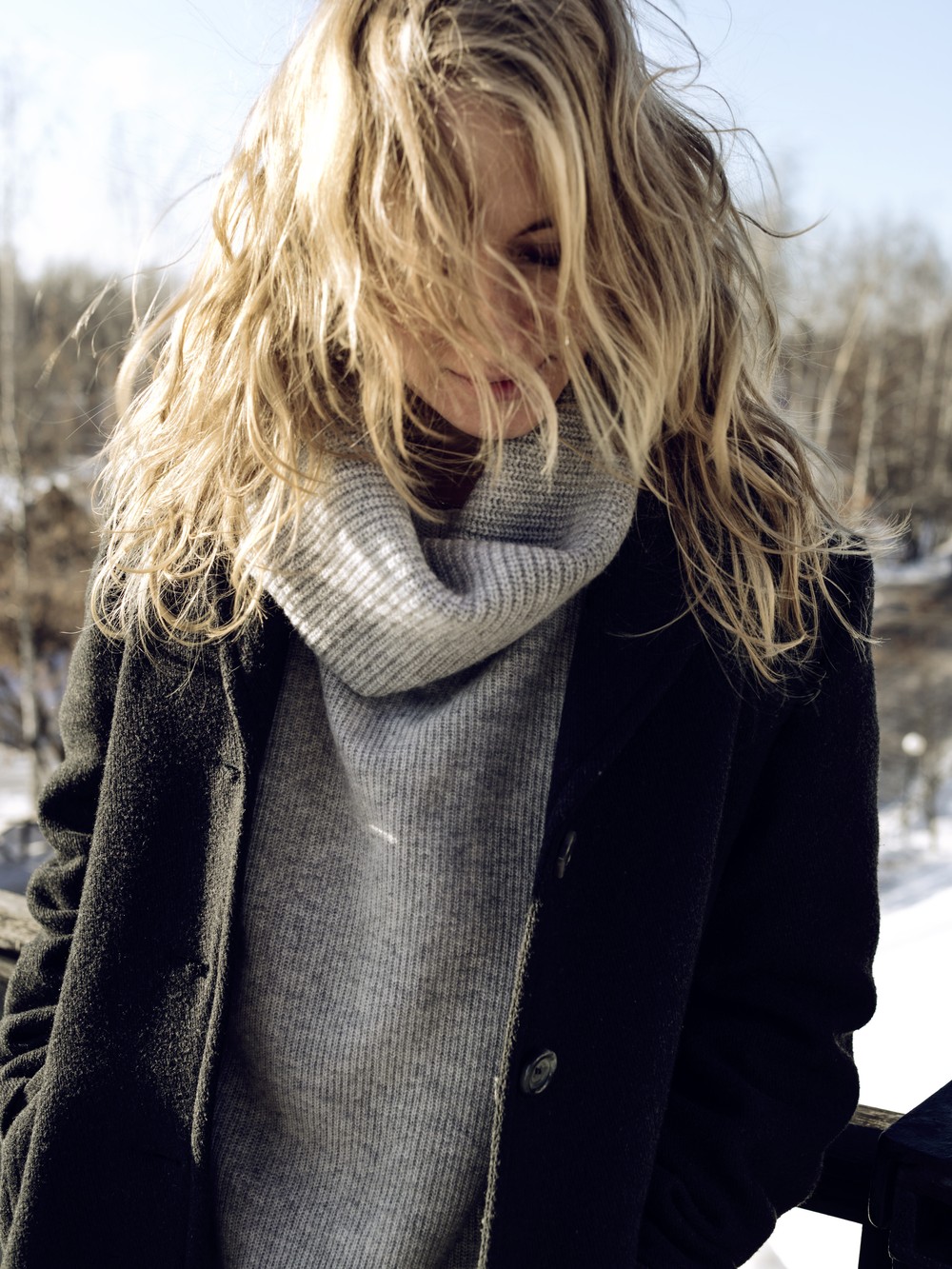 Milana. Walk in Yaroslavl