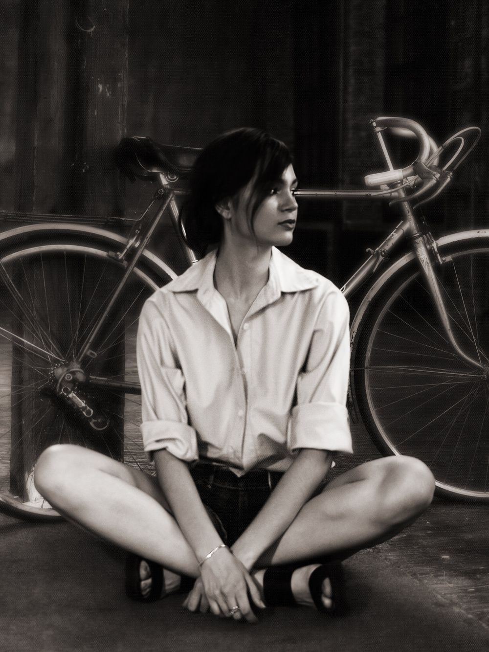 The Girl and The Bicycle