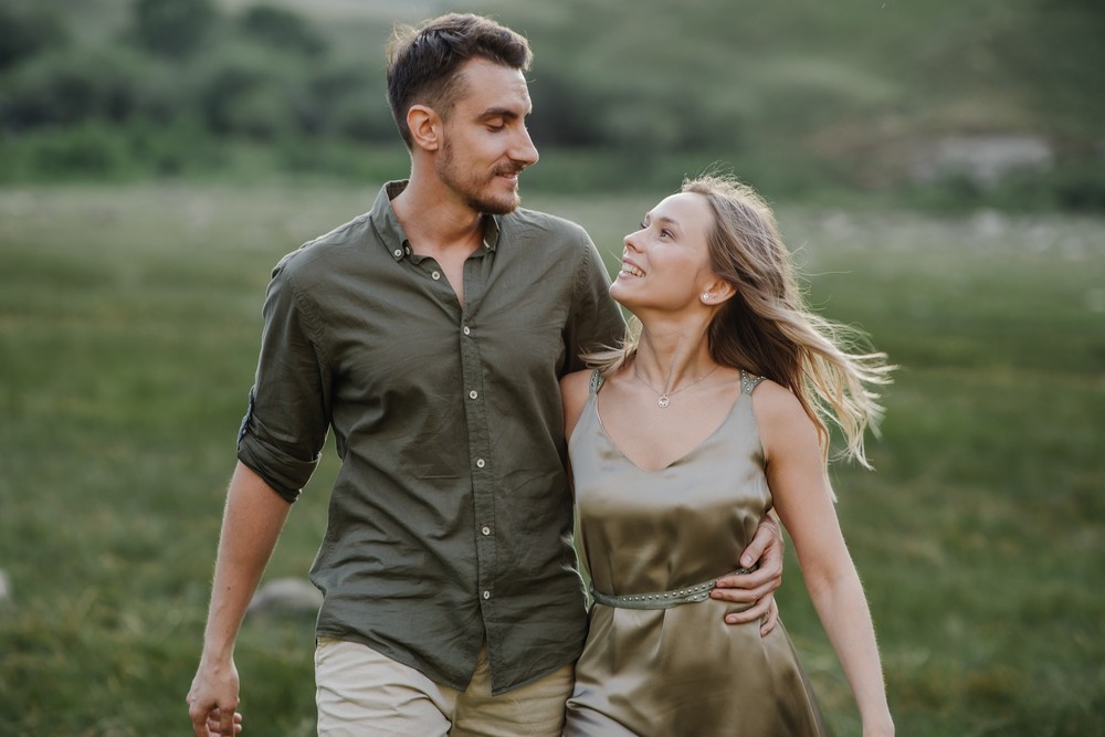 LOVE STORY ДИАНЫ И ИГОРЯ В КАЗБЕГИ, ГРУЗИЯ