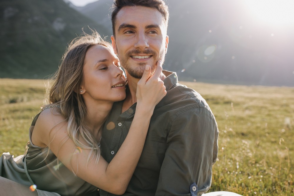 LOVE STORY ДИАНЫ И ИГОРЯ В КАЗБЕГИ, ГРУЗИЯ