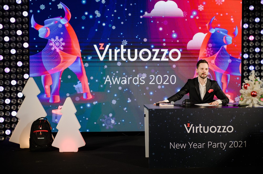 VIRTUOZZO ONLINE NEW YEAR PARTY
