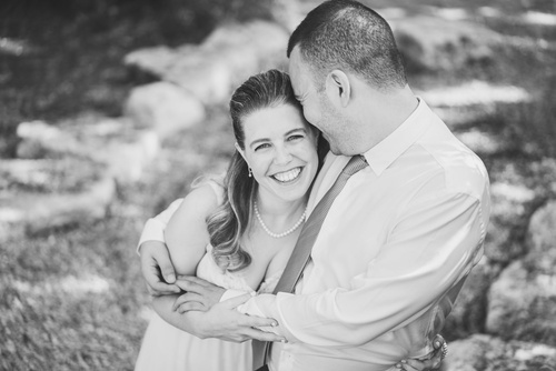 Miryam and Assaf Heena