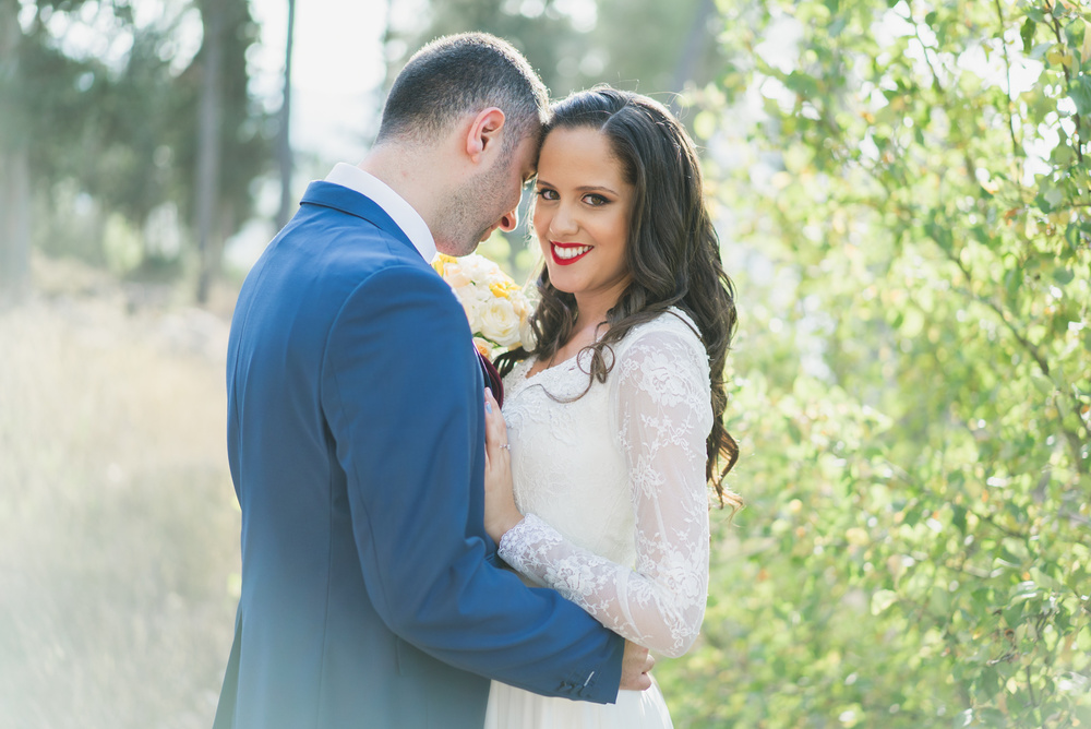 Miryam and Assaf Heena