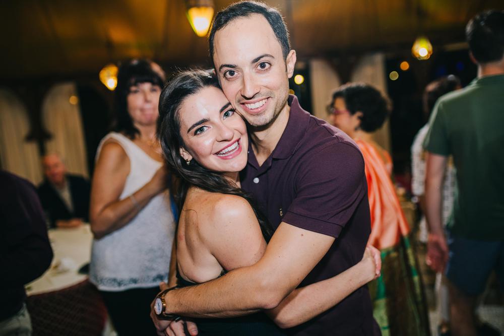 Miryam and Assaf Heena