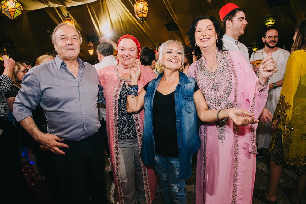 Miryam and Assaf Heena