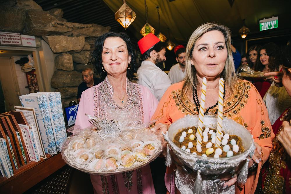 Miryam and Assaf Heena
