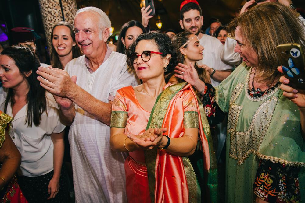 Miryam and Assaf Heena
