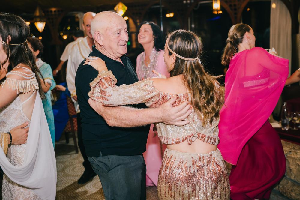 Miryam and Assaf Heena