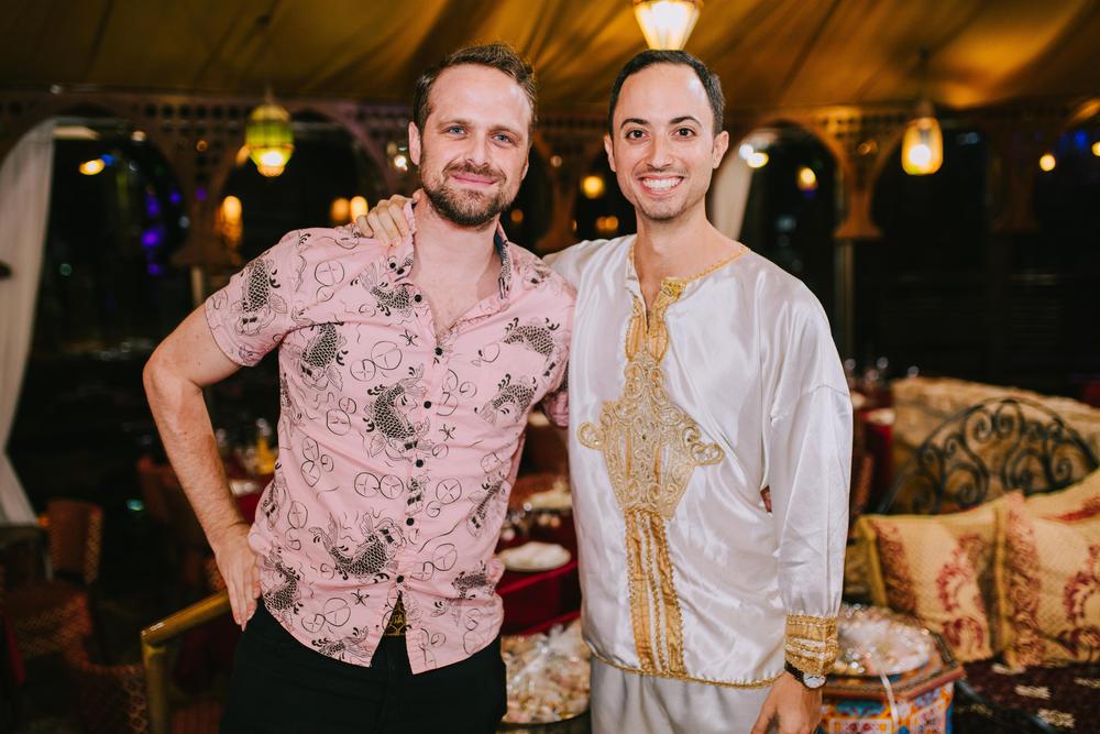 Miryam and Assaf Heena