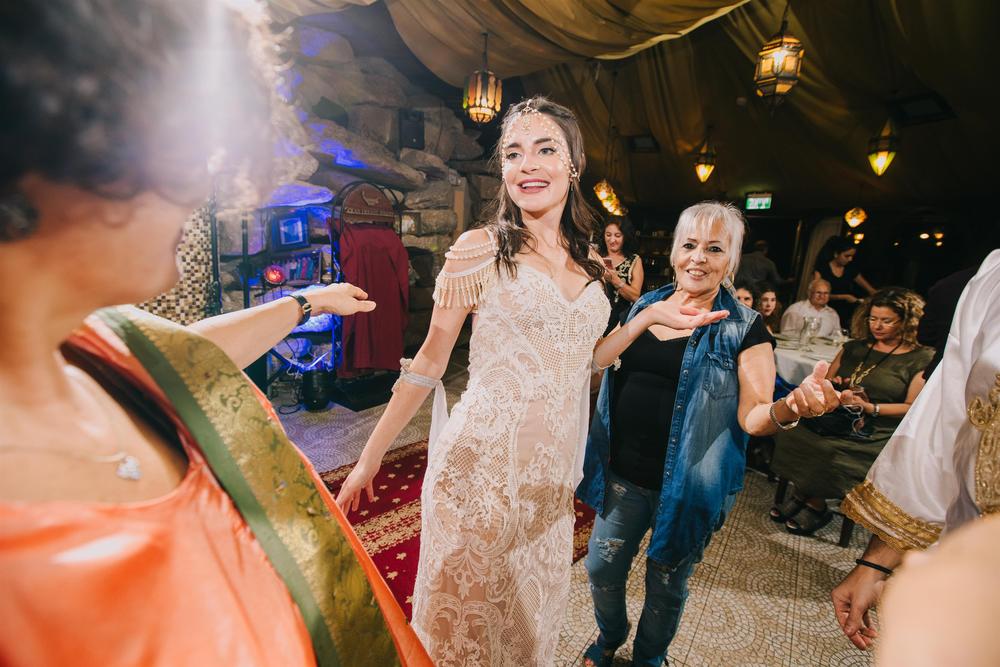 Miryam and Assaf Heena