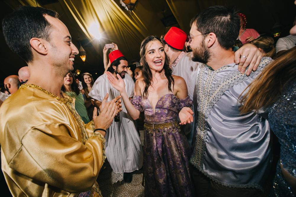 Miryam and Assaf Heena