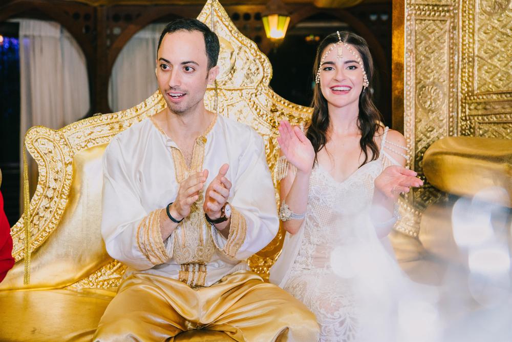 Miryam and Assaf Heena