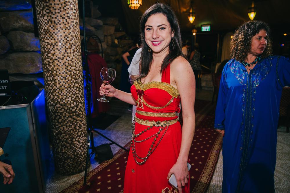 Miryam and Assaf Heena