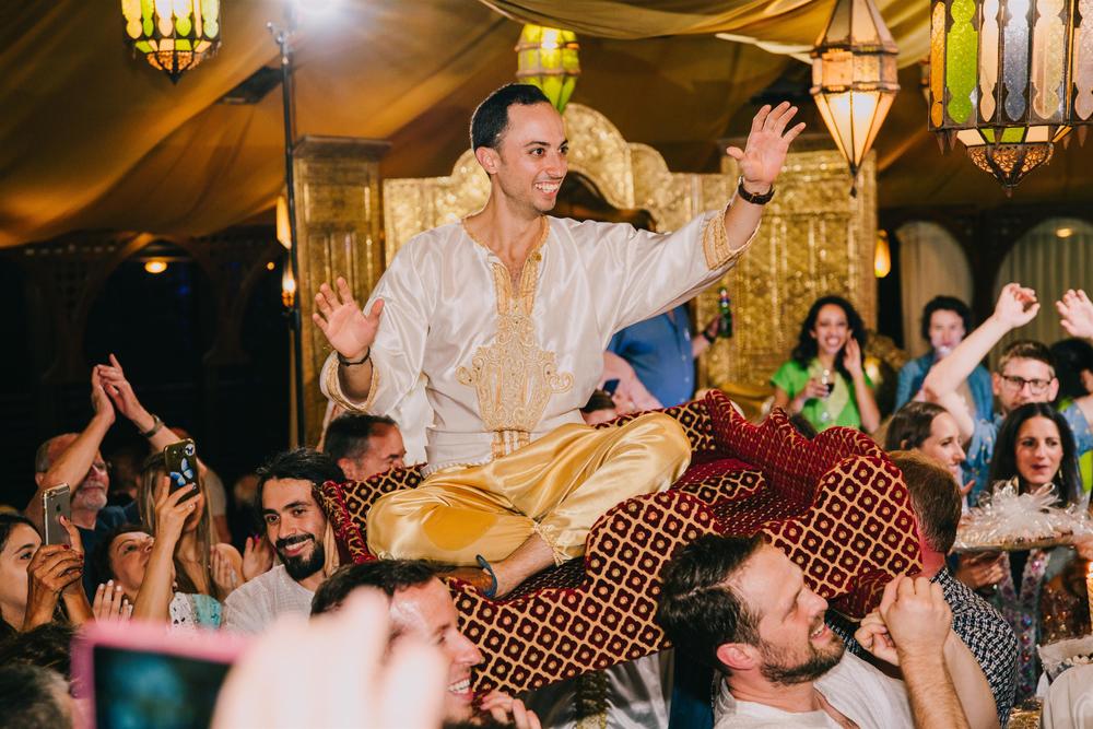 Miryam and Assaf Heena