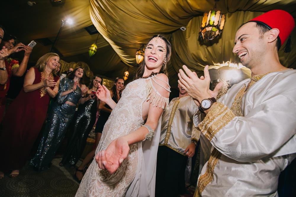 Miryam and Assaf Heena