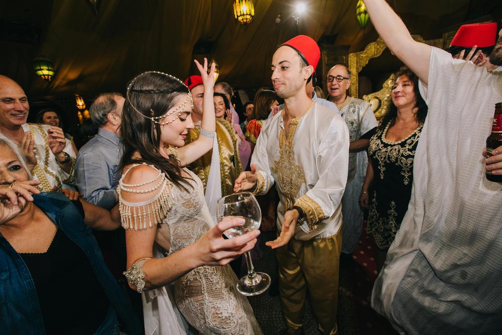 Miryam and Assaf Heena