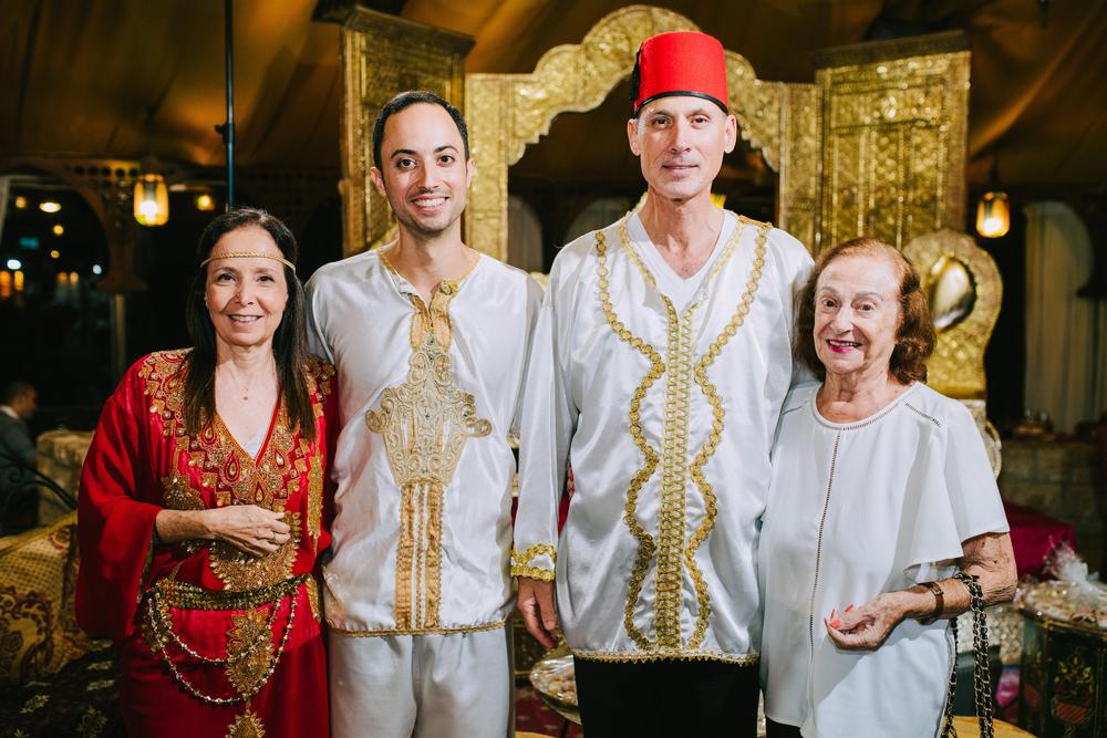 Miryam and Assaf Heena