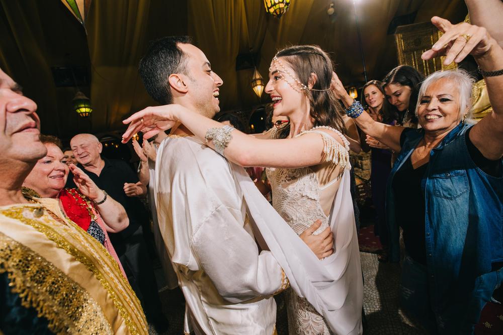 Miryam and Assaf Heena