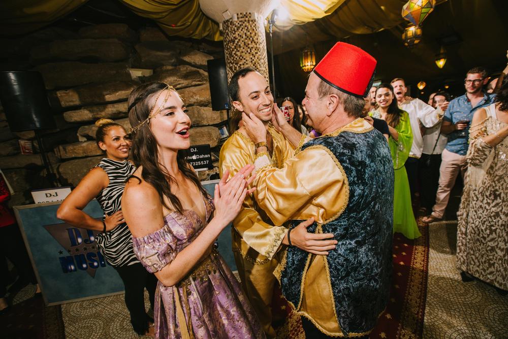 Miryam and Assaf Heena