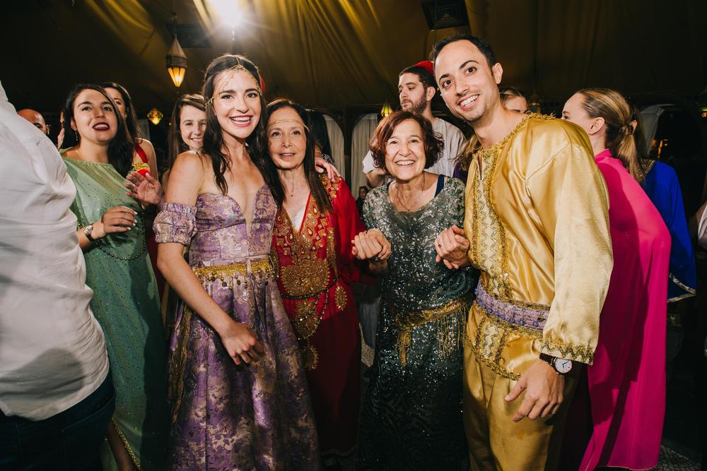 Miryam and Assaf Heena