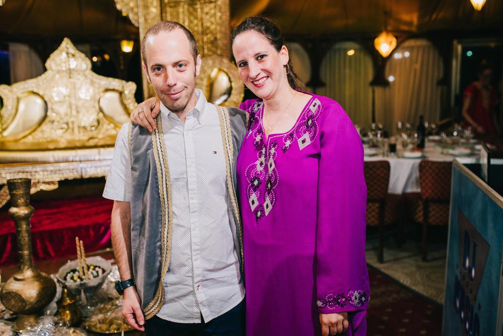 Miryam and Assaf Heena