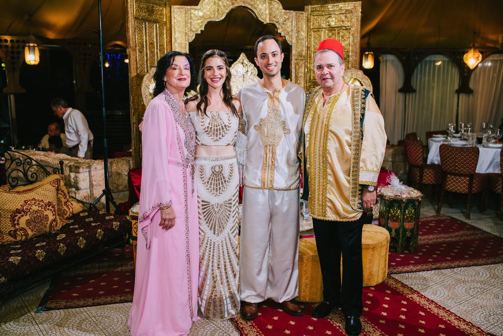 Miryam and Assaf Heena