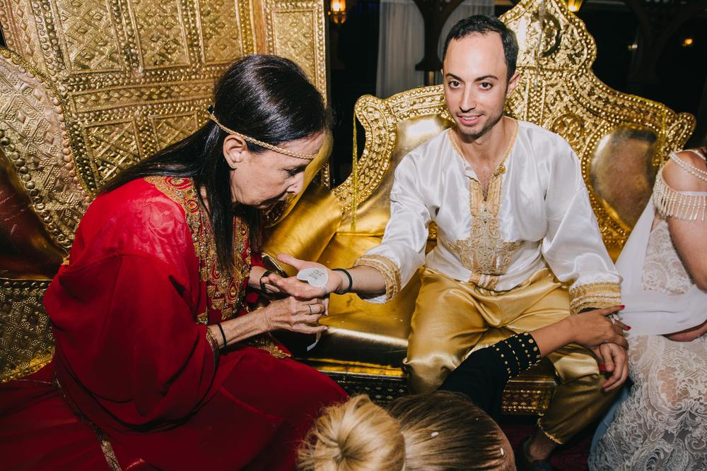 Miryam and Assaf Heena