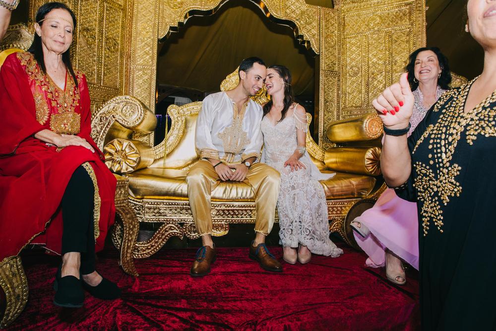 Miryam and Assaf Heena
