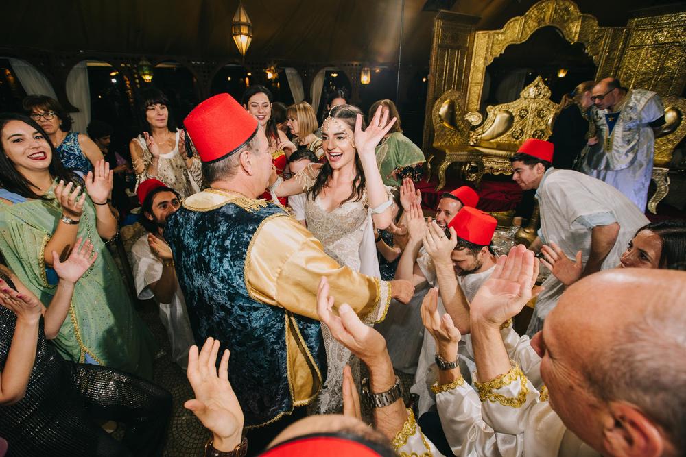 Miryam and Assaf Heena