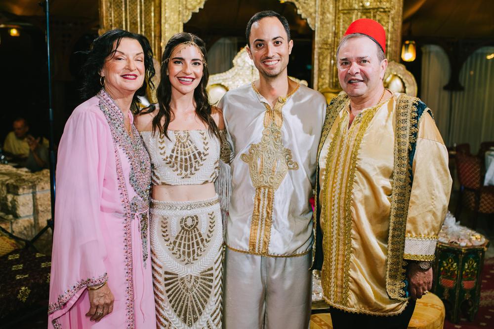 Miryam and Assaf Heena
