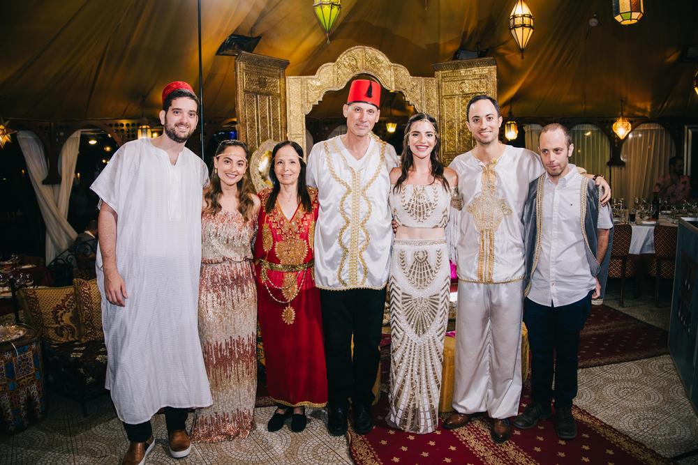 Miryam and Assaf Heena