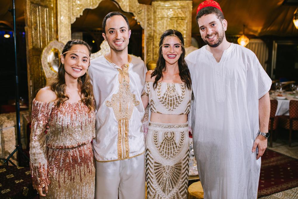 Miryam and Assaf Heena