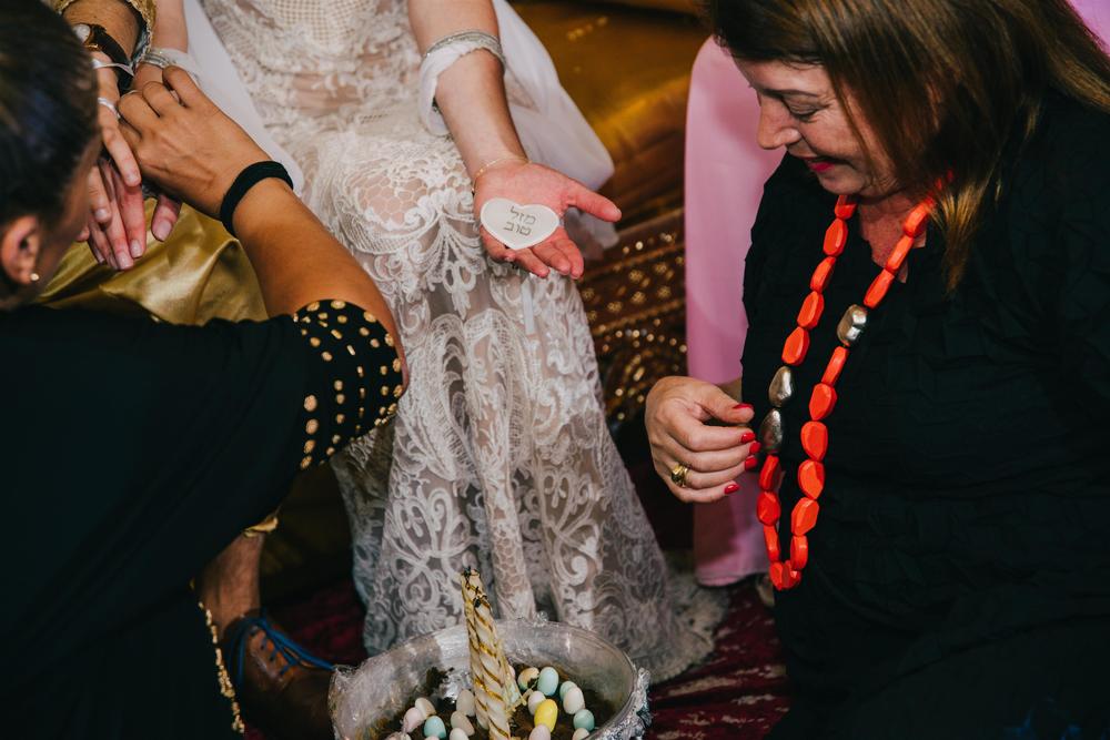 Miryam and Assaf Heena