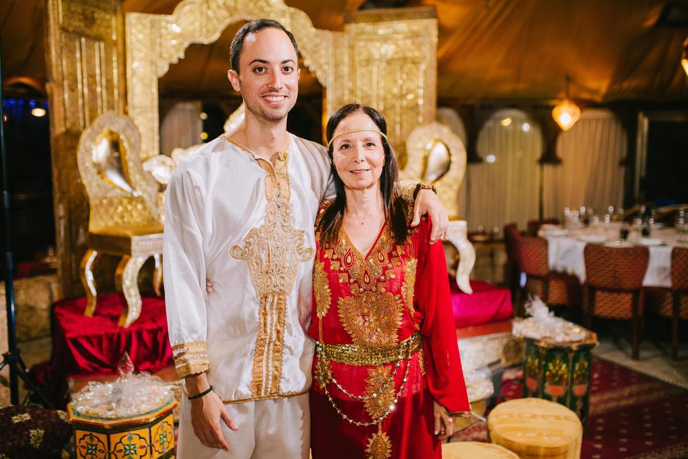 Miryam and Assaf Heena