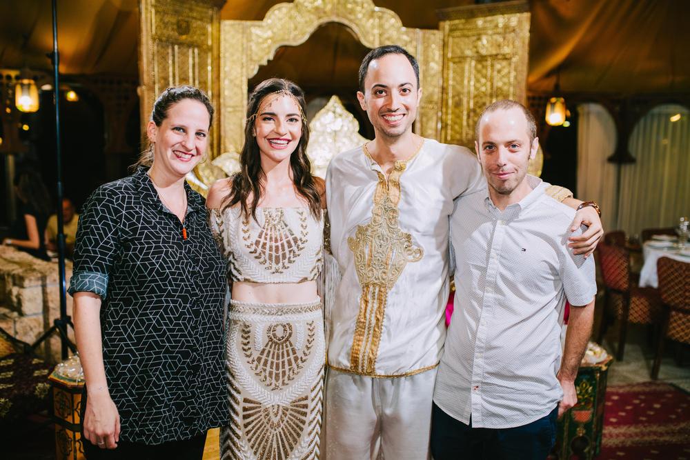 Miryam and Assaf Heena
