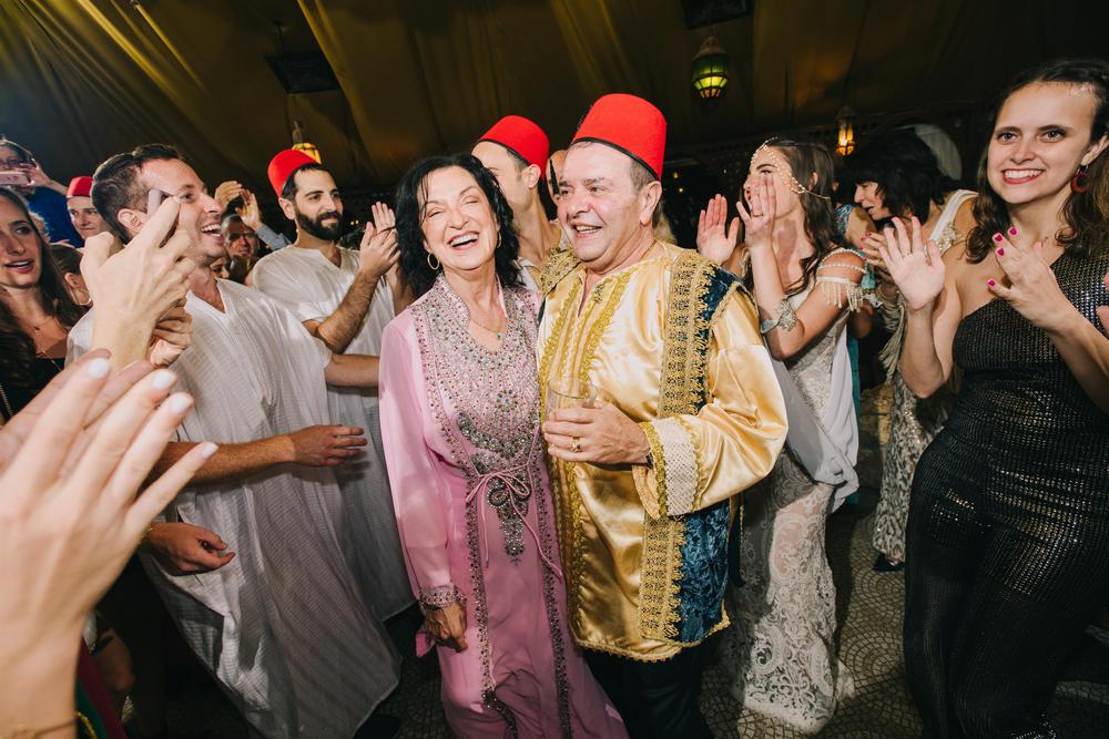 Miryam and Assaf Heena