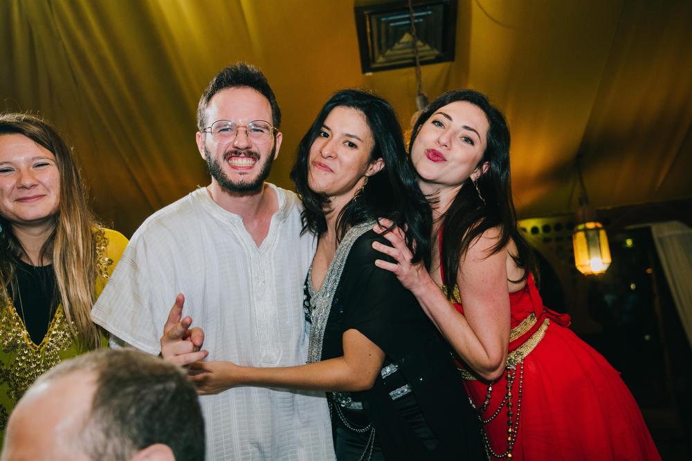 Miryam and Assaf Heena