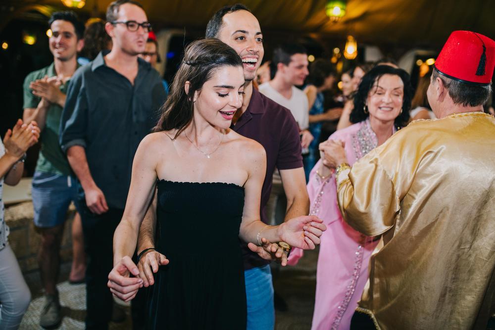 Miryam and Assaf Heena