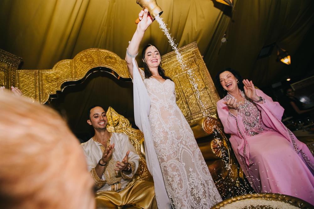 Miryam and Assaf Heena